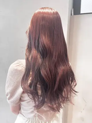 ロング カラー 🎀艶モテカラー🎀 彩季のヘアスタイル
