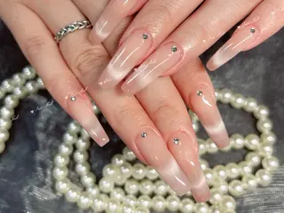 ネイル 💕藤江 月🌸🍒のネイルデザイン