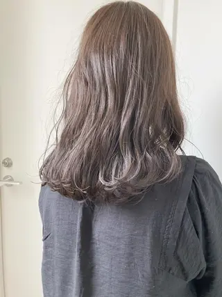 セミロング カラー 小木曽智美 /ボブ/ショートのヘアスタイル