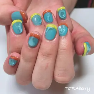 ネイル ネイリスト なつみのネイルデザイン