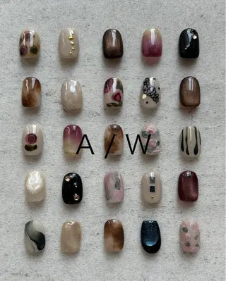 ネイル プライベートサロン etelüのネイルデザイン