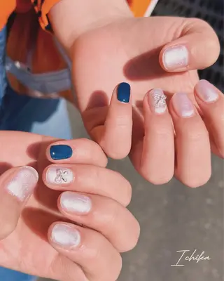 ショート ジェルネイル専門店 一花-ICHIKA-のネイルデザイン