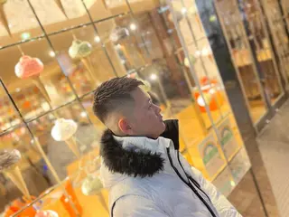 ショート 中越 仁一郎のヘアスタイル