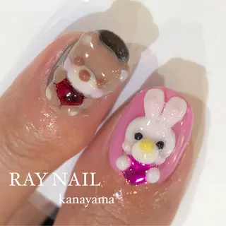 ネイル Arowa 伊田のネイルデザイン