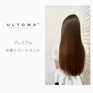 ロング 山本 茉希のヘアスタイル