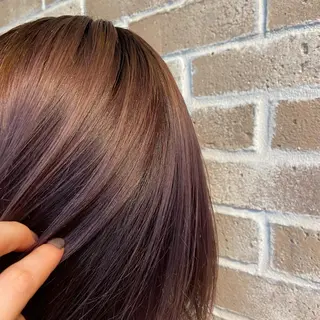 ミディアム カラー 川崎 かなでのヘアスタイル