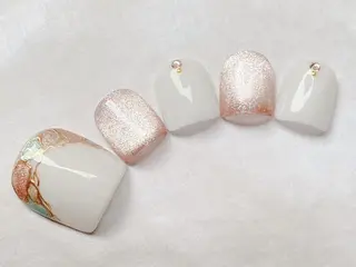 ショート Nagumo Mのネイルデザイン