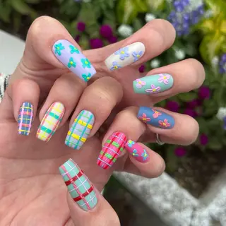 ネイル nail salon 7 _seven_のネイルデザイン