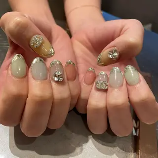 ネイル 口コミ5.0 Mizuki.aのネイルデザイン