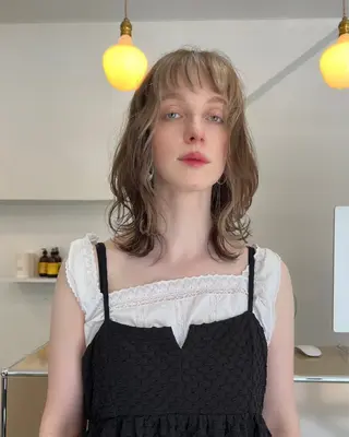 ミディアム カラー 蔵前 デザインカット KOBAYASHIのその他イメージ