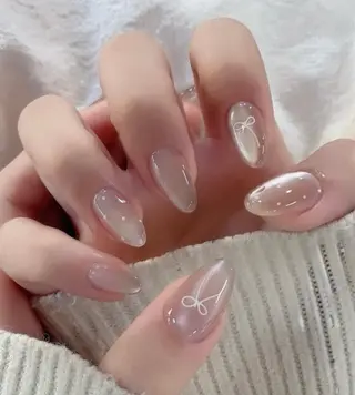 ネイル NailSalon✨ Écrinエクランのネイルデザイン