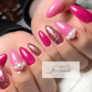 ネイル Rai nail_ Risaのネイルデザイン