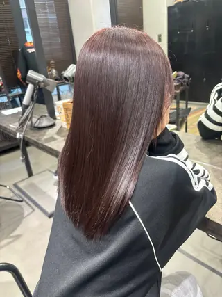 ロング TELAHAIR 石岡♡Rinaのヘアスタイル