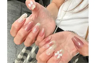 ネイル 長谷川 奈緒美のネイルデザイン