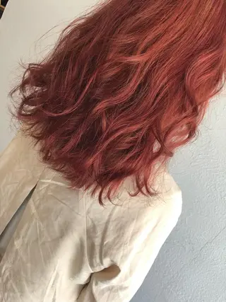 セミロング カラー トップスタイリスト 🧸中島梨穂🧸のヘアスタイル