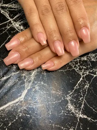 ミディアム ネイル ✴︎ Delightのネイルデザイン