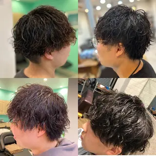 メンズ 神山 大樹✂︎宇都宮江曽島のヘアスタイル