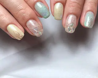 ネイル saki_ nail heronのネイルデザイン