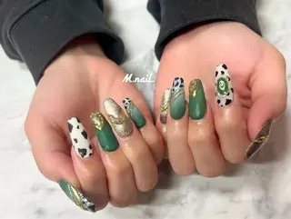 ネイル mra_nail Lunaire.のネイルデザイン