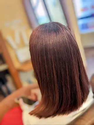 ミディアム カラー 木下 峻輔/髪質改善特化のヘアスタイル