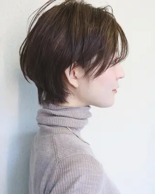ショート カラー 🟦髪質改善6年 💊YAMAMOTOのヘアスタイル