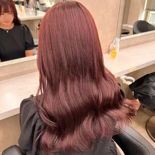 セミロング 💖札幌カラー 指名No.1💖玲奈のヘアスタイル