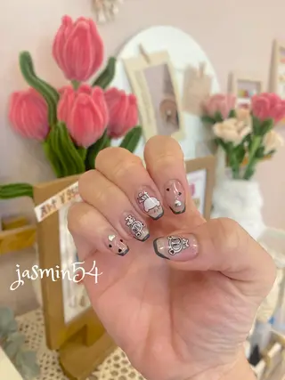 ネイル jasmine54 mihoのネイルデザイン