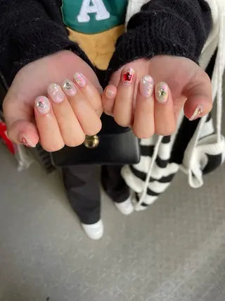 ネイル louvre  be 坂本のネイルデザイン