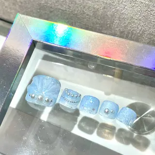 ネイル Roa🎀 ercher立川南口のネイルデザイン