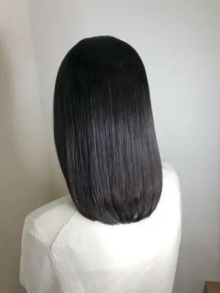 ミディアム 髪質改善 MAKIのヘアスタイル