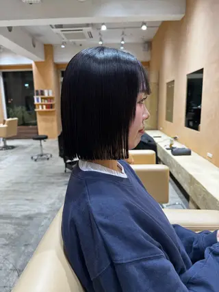 ショート hairmakeone009所属・hamashima mireiのヘアスタイル