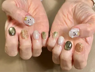 ネイル たまプラーザ ANZUのネイルデザイン