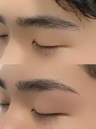 メンズ アイブロウ 小林 里菜のエステ・リラクイメージ