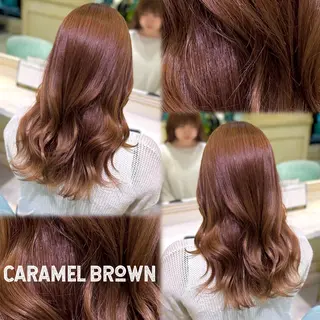 ロング カラー 透明感カラー/ kazusaのヘアスタイル