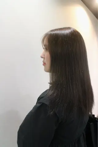 ロング カラー カーリーパーマ/ 透明ｶﾗｰ/MIKUのヘアスタイル