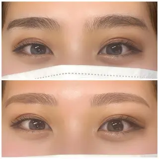アイブロウ 韓国風眉×顔タイプ 診断® Naoの眉毛・アイブロウイメージ