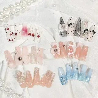 ネイル mionail 難波店のネイルデザイン