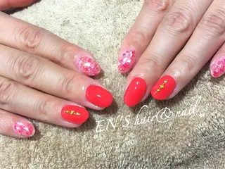 ネイル フルリール 【プライベートサロンのネイルデザイン