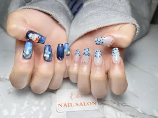 ネイル 💕鈴木ユリ パラジェル/オフ無料のネイルデザイン