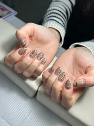 ネイル 無料研修モデル募集 nail mor.のネイルデザイン