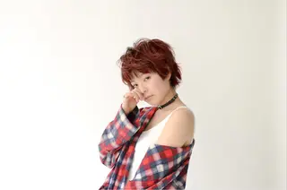 ショート 美髪の錬金術師 チダ ヨシヒロのヘアスタイル