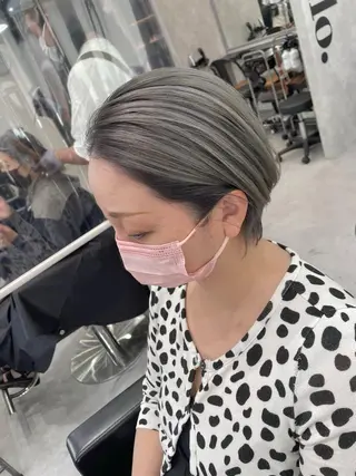 ショート 髪質改善/ブリーチ /ユウキ🫧🌸のヘアスタイル