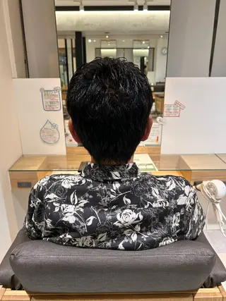 メンズ rudii by HAIRPOCKET所属・玉田 千智のヘアスタイル