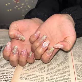 ネイル ぽっぷん satomiのネイルデザイン