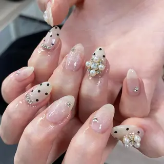 ネイル I P'ink nail salon所属・I pinknail 韓国風·持ち込み専門のネイルデザイン