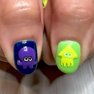 ネイル 種爪 たねつめのネイルデザイン