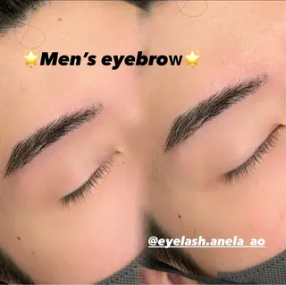 メンズ アイブロウ 🤍MAGARA 🤍のマツエク・マツパデザイン