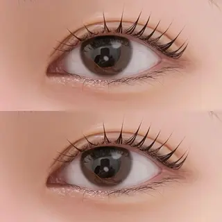 マツエク・マツパ Cherie .のマツエク・マツパデザイン