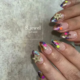 ネイル S. JEWELのネイルデザイン