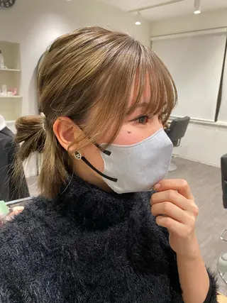 ロング cocotte🌿 amaneのヘアスタイル